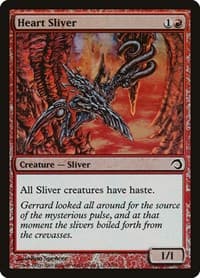 Heart Sliver from Premium Deck Series: Slivers