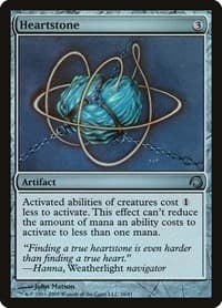 Heartstone from Premium Deck Series: Slivers