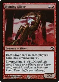 Homing Sliver from Premium Deck Series: Slivers