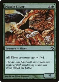 Muscle Sliver from Premium Deck Series: Slivers