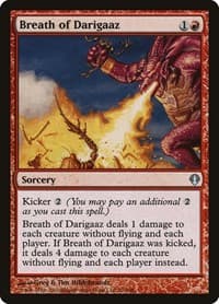 Breath of Darigaaz from Archenemy
