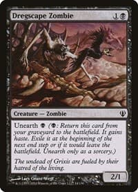 Dregscape Zombie from Archenemy