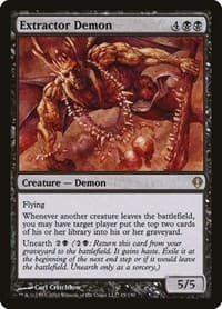 Extractor Demon from Archenemy