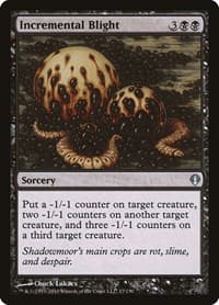 Incremental Blight from Archenemy
