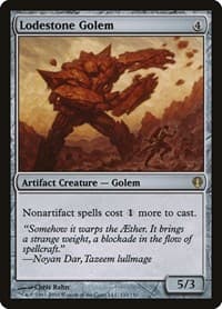 Lodestone Golem from Archenemy