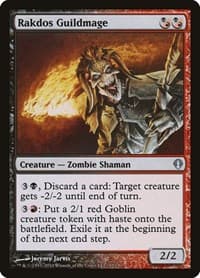Rakdos Guildmage from Archenemy