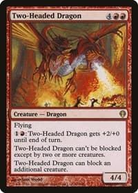 Two-Headed Dragon from Archenemy