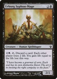 Urborg Syphon-Mage from Archenemy