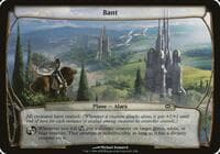 Bant (Planechase) from Oversize Cards
