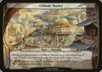 Cliffside Market (Planechase) from Oversize Cards