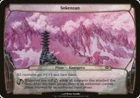 Sokenzan (Planechase) from Oversize Cards