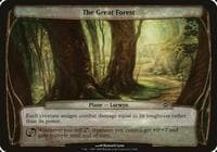 The Great Forest (Planechase) from Oversize Cards
