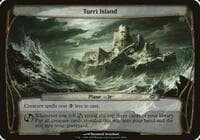 Turri Island (Planechase) from Oversize Cards