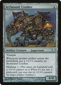 Arcbound Crusher from Planechase