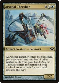 Arsenal Thresher from Planechase