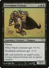 Ascendant Evincar from Planechase