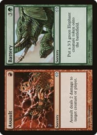 Assault // Battery from Planechase