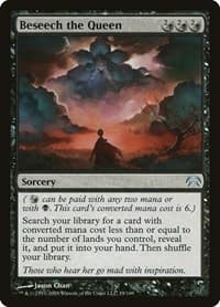 Beseech the Queen from Planechase