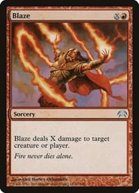 Blaze from Planechase