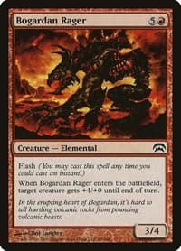 Bogardan Rager from Planechase