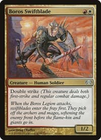 Boros Swiftblade from Planechase