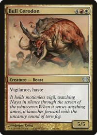 Bull Cerodon from Planechase