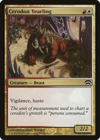 Cerodon Yearling from Planechase