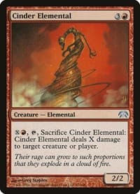 Cinder Elemental from Planechase