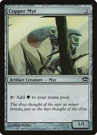 Copper Myr from Planechase