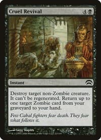 Cruel Revival from Planechase