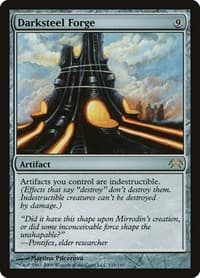 Darksteel Forge from Planechase