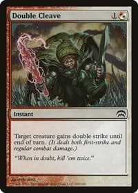 Double Cleave from Planechase