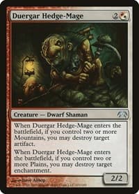 Duergar Hedge-Mage from Planechase