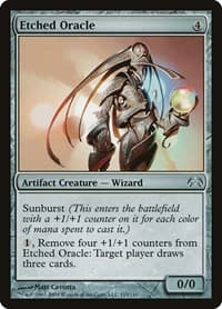 Etched Oracle from Planechase