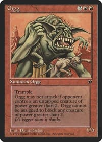 Orgg from Fallen Empires