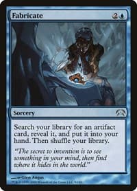 Fabricate from Planechase
