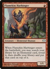 Flamekin Harbinger from Planechase