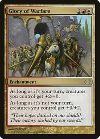 Glory of Warfare from Planechase