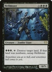 Helldozer from Planechase