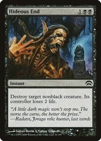 Hideous End from Planechase