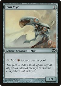 Iron Myr from Planechase