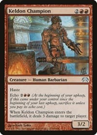 Keldon Champion from Planechase