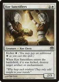 Kor Sanctifiers from Planechase