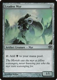 Leaden Myr from Planechase