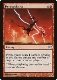Pyrotechnics from Planechase