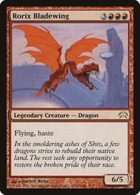 Rorix Bladewing from Planechase
