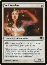 Soul Warden from Planechase