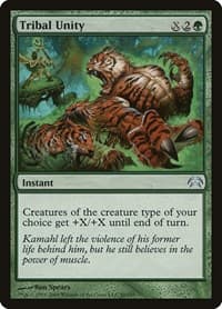 Tribal Unity from Planechase