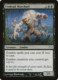 Undead Warchief from Planechase