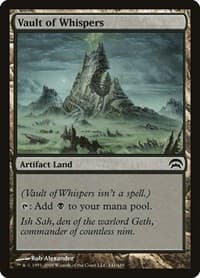 Vault of Whispers from Planechase